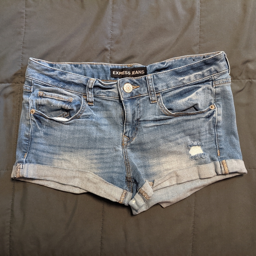 Express Jeans Shorts - US 4
